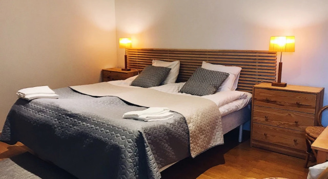 Двухместный номер Comfort с видом на внутренний двор Stora Herrestad B&B
