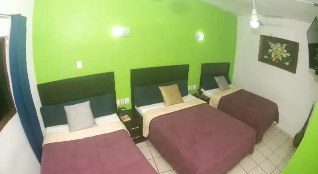 Standardní pokoj Hotel Hospedajes Del Rey
