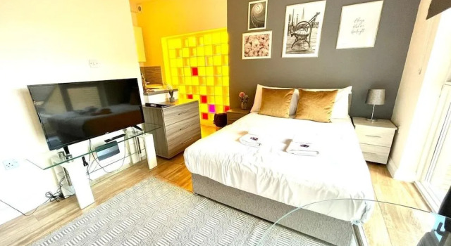 Paradise Flat, Boek Hotel Hotels in Cambridge met parkeren, Parkeren