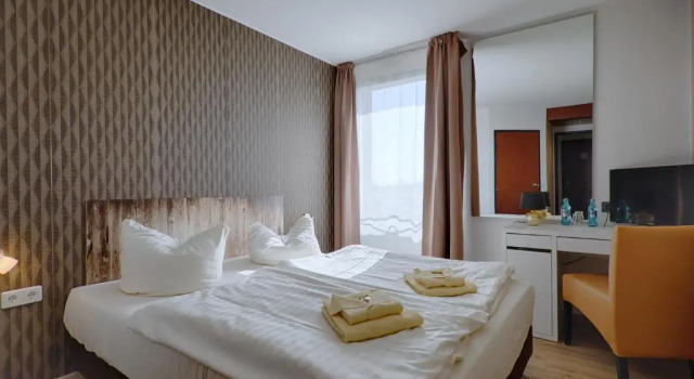 Standard double chambre REGIOHOTEL Leipzig West