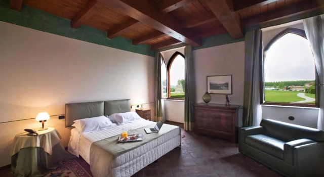 Номер Deluxe Albergo dellAgenzia