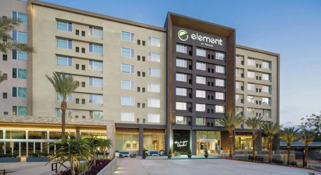 Element by Marriott San Diego Mission Valley, Забронировать Отель Отели San Diego Metropolitan Area 3 звезды, 3*