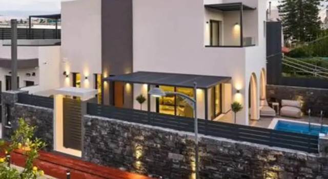 Вилла Grey Stones Villa with Heated Pool, by Estia