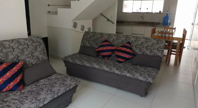 Duplex para temporada 50m da praia