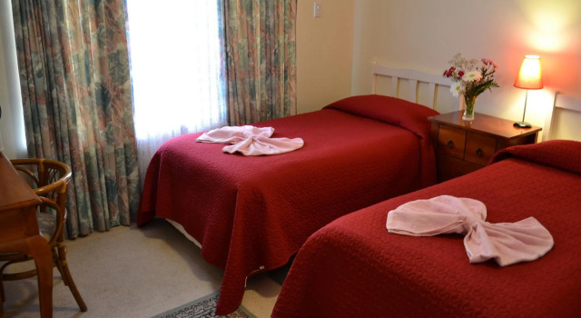 Двухместный люкс Palms Bed & Breakfast