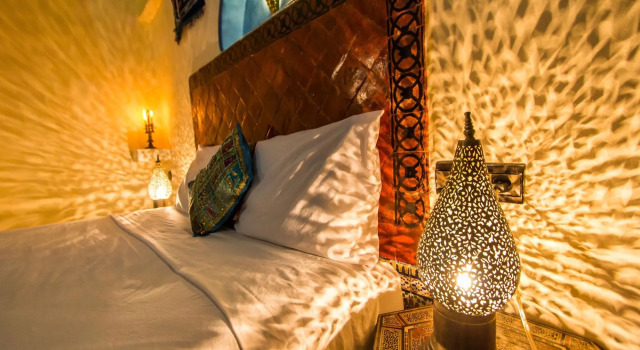 Riad dar mansoura, Rezervovat Hotel Hotely v Fès s parkováním, Parkování