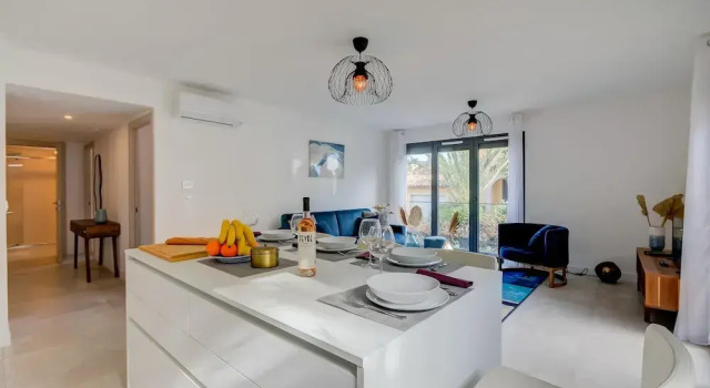 Апартаменты L Crin Sainte Maxime 101