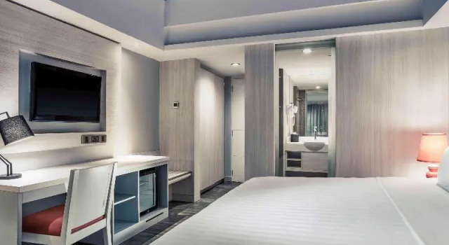 Standard Casal quarto Mercure Convention Centre Ancol