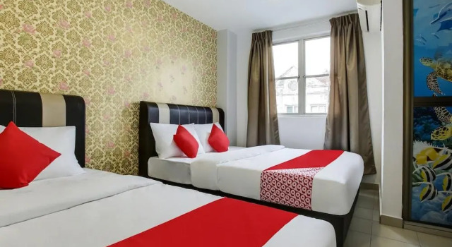 OYO 89608 Ms Nyonya Hotel Malacca Raya