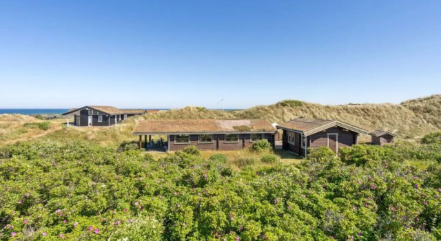 "Swenja" - 680m from the sea in NW Jutland