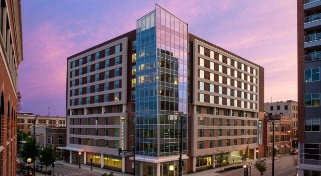 Hyatt Place Champaign/Urbana, Забронировать Отель Отели Иллинойс 3 звезды, 3*