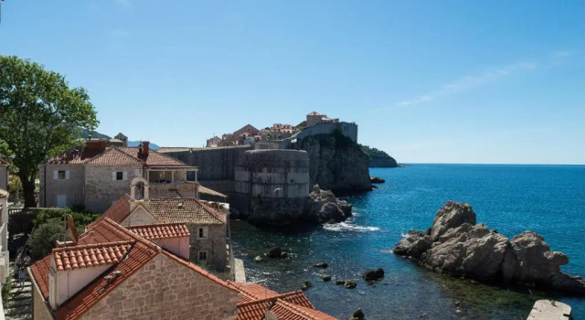 Двухместный номер Standard с видом на море Eddies Sea View Rooms Old Town