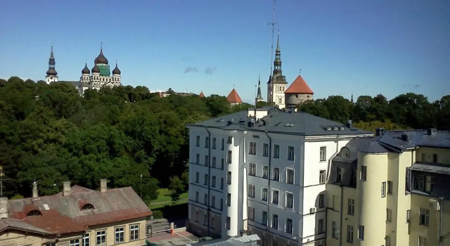 Студия Romeo Family Kaarli Apartment