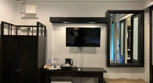 Номер Superior с балконом 99 The Gallery Hotel