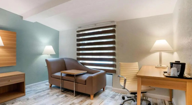 Номер Standard с видом на залив Quality Inn Fort Walton Beach - Destin West