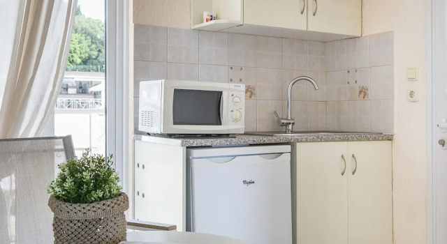 Двухместный номер Superior c 1 комнатой с видом на море Panorama Fanari studios and apartments