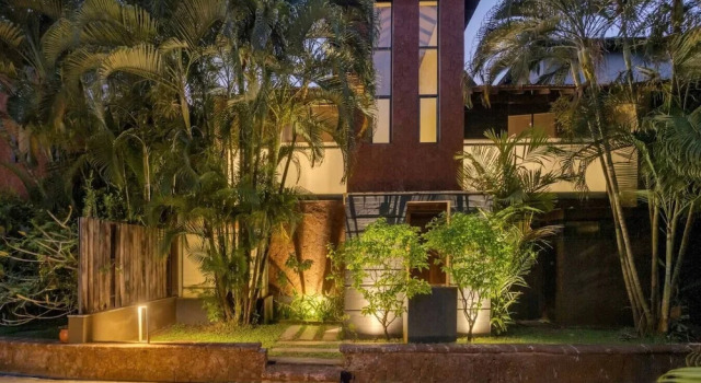 The Chai Villa- Lux 3bhk nr Anjuna Vagator Beach, Varaa Lomakoti Vagator Pohjois-Goa