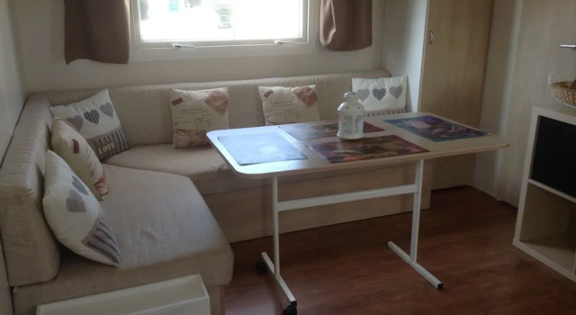 Mobil-home sandilou 186 – Camping Ensoya Tohapi, Rezerwuj Pole kempingowe Sigean Corbières