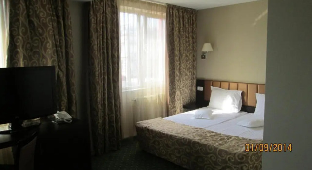Номер Deluxe Hotel Bistrita