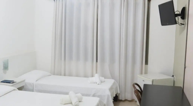 Двухместный номер Standard Hotel Pousada Ourinhos