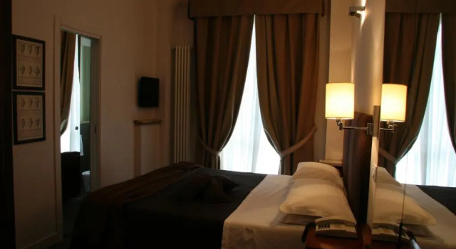 Номер Standard Balneum Boutique Hotel & B&B