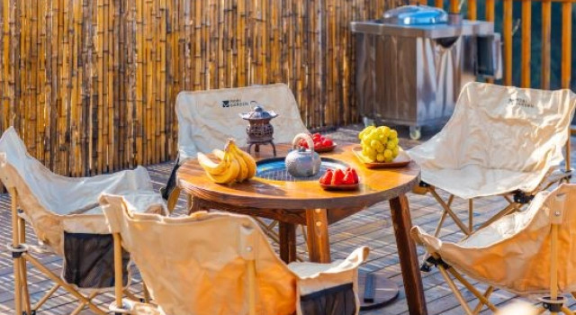 Jiuhuashan Liuru · Yunjian Garden Guesthouse (Roushen Treasure Hall Scenic Area Branch), Prenota Hotel Hotel a Chizhou con parcheggio, Parcheggio
