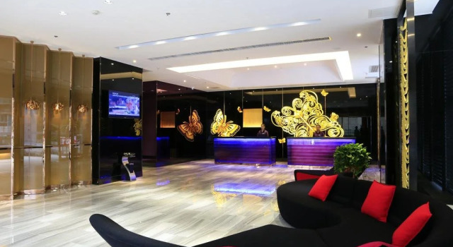 D Mark Hotel, Varaa Hotelli Nanming District Guiyang