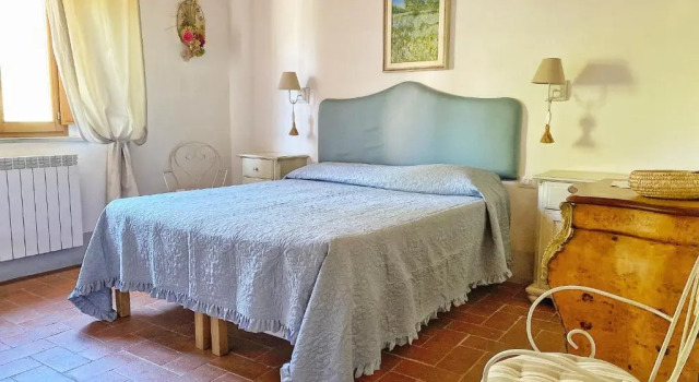 Двухместный номер Deluxe с видом на сад Agriturismo La Valle A Polvereto