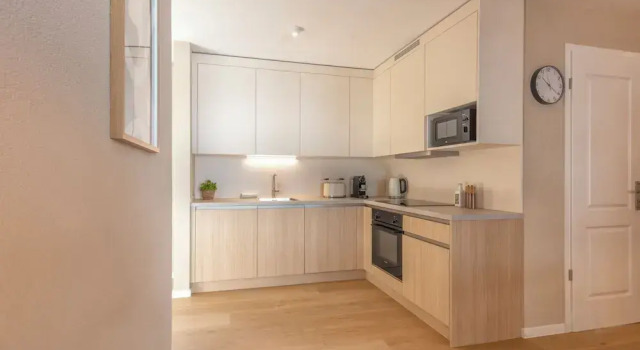Апартаменты с 2 комнатами с балконом Adler Apartments