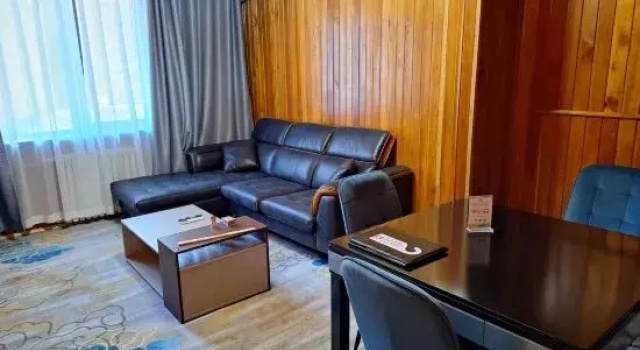 Suite 1 Schlafzimmer Yingbin Garden Hotel