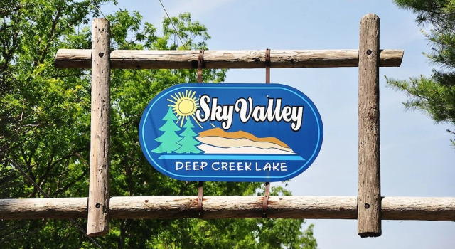 Hildy's Hideaway, Réserver Maison de vacances McHenry Deep Creek Lake Region, près de Parcours de golf Thousand Acres Lakeside