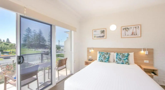 Двухместный номер Standard с видом на океан Clubyamba Beach Holiday Accommodation