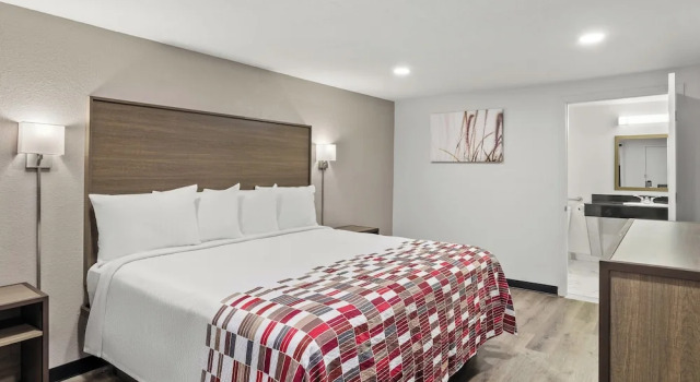 Номер Deluxe Red Roof Inn Wytheville
