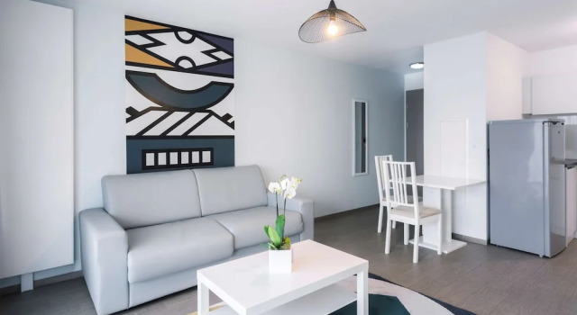 Апартаменты с 2 комнатами Aparthotel Adagio Bâle Mulhouse Aeroport