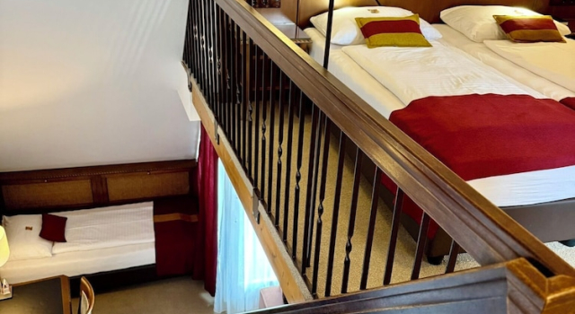 Люкс Comfort Burghotel Nürnberg
