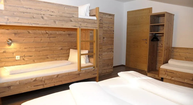 Апартаменты Deluxe с 2 комнатами с балконом Landhaus Rustika