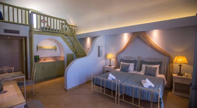 Номер Standard Anassa Deluxe Suites