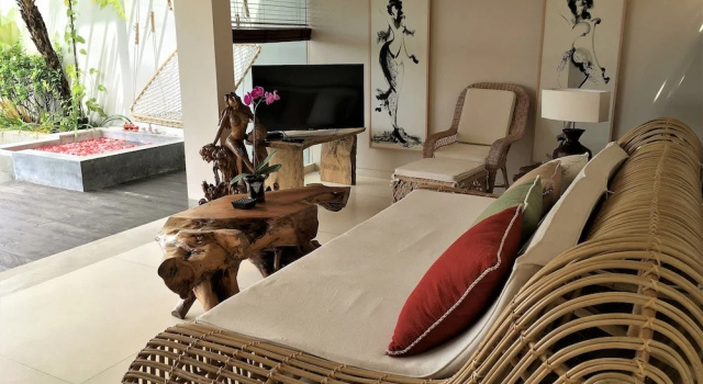 Вилла Royal c 1 комнатой Ayuterra Resort