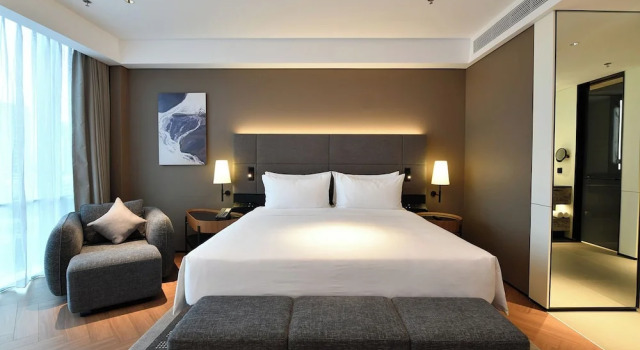 Двухместный номер Superior Intercity Hotel Futian Bin He Zhongzhou Bay