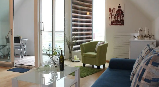 Charmante Ferienwohnung in Wismar am Hafen