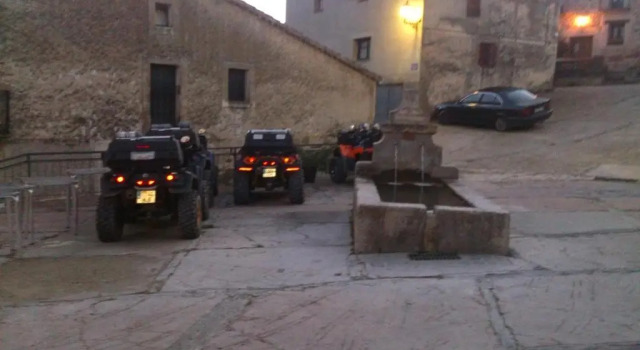 Hotel Rural Grado del Pico, Брондау Қонақ үй Grado del Pico Сеговия