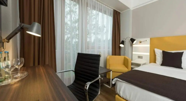 1 Person Holiday Park Home in Brauschweig, Réserver Maison de vacances Brunswick État libre de Brunswick