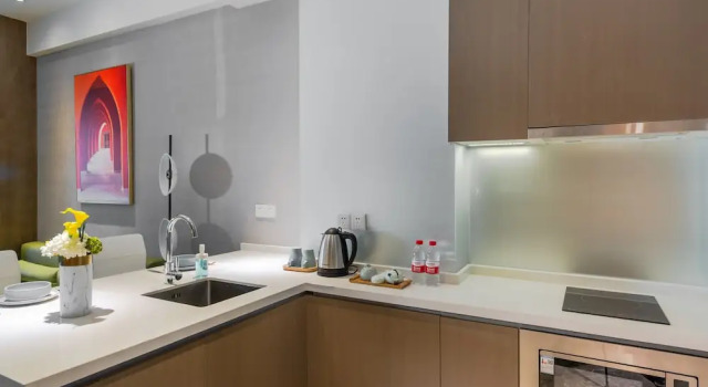 Номер Standard Hangzhou EFC Wonderland Apartment - Hangzhou Alibaba T7 Branch
