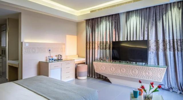 Двухместный номер Standard Ewaa Express Hotel - Al Hamra