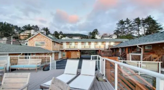 The Oceanside Inn, Book Hotel Hoteller i Oceanside med parkering, Parkering