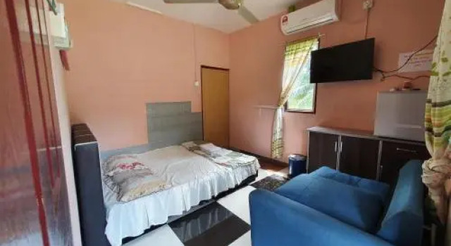 Chalet Kampong Semawar, Book Chalet Kuala Kangsar Perak