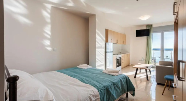 Georgia Seaview apartments A4, Забронировать Апартаменты/квартира Апартаменты периферийной единицы Мессения, Апартаменты/квартира