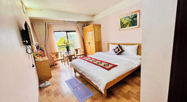 Двухместный номер Deluxe DH Sapa Hotel & Travel