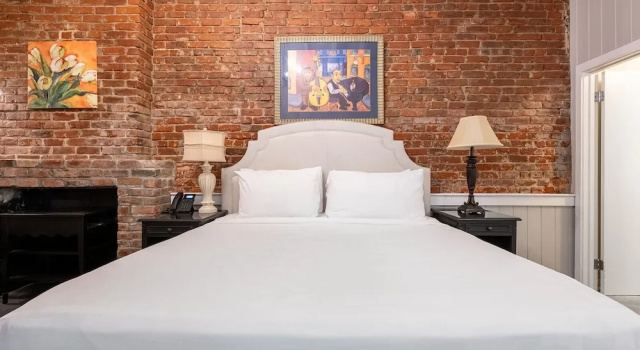 Двухместный номер Deluxe New Orleans Courtyard Hotel by the French Quarter