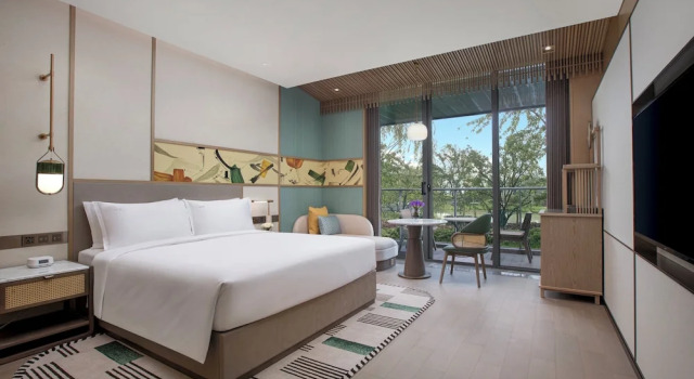 Holiday Inn Deqing Xinshi Ancient Town by IHG, Varaa Hotelli Hotellit Huzhou aamiaisella, Aamiainen
